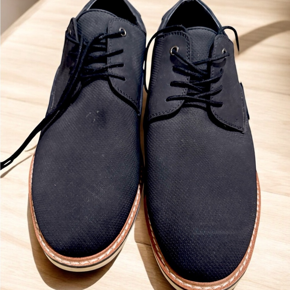 Men's Black Abound Mr. Scotty textured lace up Derby